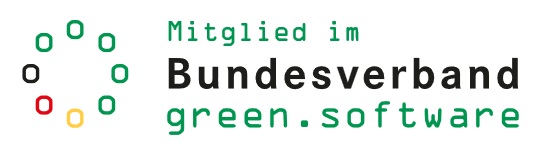 Logo Mitgliedsunternehmen Bundesverband Green Software